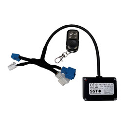 SST exhaust flap / valve control suitable for Mercedes C-Class C200/C250/C300 YOC 2014-2018 AKS.CKL-W20