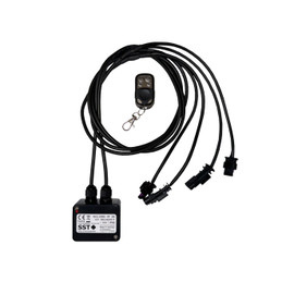 SST exhaust flap / valve control suitable for Mercedes S-Class S63 AMG YOC 2013 - 2017 AKS.2KB9-MSK