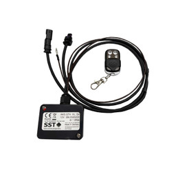 SST exhaust flap / valve control suitable for Porsche 718 Cayman Type 982 YOC from 2019 AKS.GT4-PCA