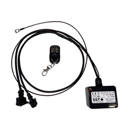 SST exhaust flap / valve control suitable for Porsche 911 CS/C4S Type 997 YOC 2008 – 2012 AKS.MV1B-997