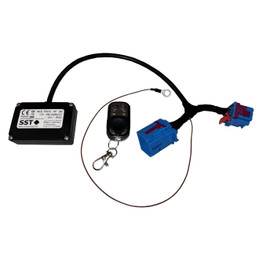 SST exhaust flap / valve control suitable for VW Passat 4MOTION Type 3G YOC from 2017 AKS.GO7R-PAS