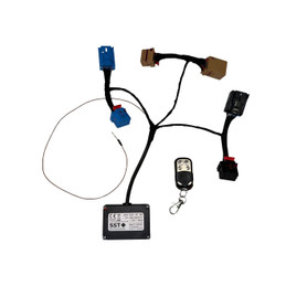 SST exhaust flap / valve control suitable for VW Tiguan 2.0 Type AD1 YOC from 2020 AKS.TIG3-AD1