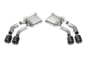 Corsa Valved / Axle-Back 4.0 in Pro-Series Quad Tips | 2016-2024 Camaro SS ZL1 cor14789 Corsa Valved / Axle-Back 4.0 in Pro-Series Quad Tips | 2016-2024 Camaro SS ZL1 cor14789