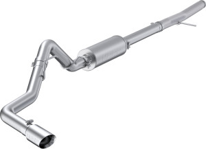 MBRP 2024 Ford Ranger T304 SS Single Side Outlet 3in Cat Back Exhaust - mbrpS5269304 MBRP 2024 Ford Ranger T304 SS Single Side Outlet 3in Cat Back Exhaust - mbrpS5269304