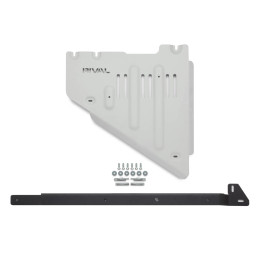 RIVAL Aluminum Transfer Case Skid Plate 2025 Toyota 4Runner 6Gen | 2024-2025 Toyota Land Cruiser | 2024-2025 Lexus GX550 - rll2333.9572.2.6