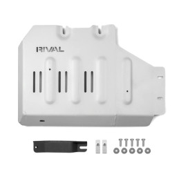 RIVAL Aluminum Transfer Case Skid Plate 2021-2025 Ford Bronco 2Door 4Door - rll2333.1899.1.6