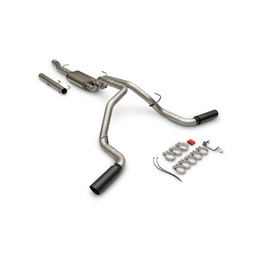 Flowmaster Flow FX Cat-Back Exhaust System Fits 2014-2024 RAM 2500 6.4-Liter HEMI, Cat-Back, Dual Rear Exit, Flow FX Stainless Steel Exhaust System - 718130