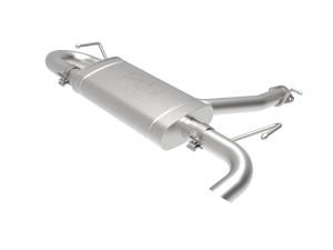 aFe Takeda 2-1/2 IN 304 Stainless Steel Axle-Back Exhaust w/ Muffler for Hyundai Kona 18-23 L4-1.6L (t) - afe49-37017