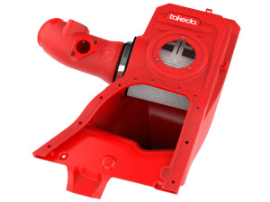 aFe Takeda Momentum Red Edition Cold Air Intake System w/ Pro DRY S Filter for Honda Civic Type R 23-25/ Acura Integra Type S 24-25 L4-2.0L (t) afe56-70062DR