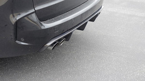 Carbon Fiber Rear Diffuser for BMW X5M (2014+) - BMDI8501