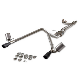 Flowmaster Flow FX Cat-Back Exhaust System Fits 2025 - 2026 RAM 1500 3.0L Standard and High Output, FlowFX Cat-Back 409 stainless steel - 718198