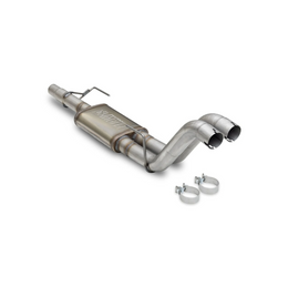 Flowmaster Flow FX Direct Fit Muffler Fits 2021-2025 Ford F-150 with 2.7, 3.5 and 5.0-liter non-PowerBoost engines with factory dual tailpipes - 718172