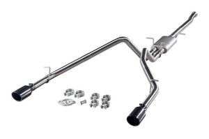 Flowmaster Signature Series Exhaust System Fits 2019-2024, 2026 RAM 1500 (New Body) with 5.7L HEMI and factory dual exhaust, 304 Stainless Steel exhaust - 737889