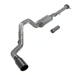 Flowmaster Flow FX Cat-Back Exhaust System Fits 2011-2019 GM Silverado/Sierra 2500/3500 HD 6.0L V8 Crew Cab/6.5' Bed, Flow FX 3.5" Cat-Back, Single Side Exit, Stainless Steel Exhaust System - 717931