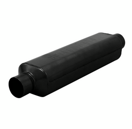 Flowmaster Super HP-2 Muffler 409SS Super HP-2 Muffler 409SS - 2.50 Center In./2.50 Center Out - Moderate Sound - 12518409