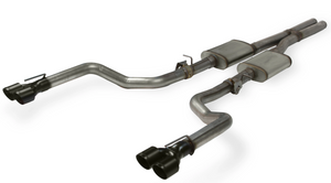 Flowmaster Flow FX Cat-Back Exhaust System 2015-2023 Dodge Challenger SRT392, R/T Scat Pack with 6.4L Hemi, Hellcat, Demon with 6.2L Hemi engine and Active Exhaust Valves. - Aggressive to moderate sound - 717920