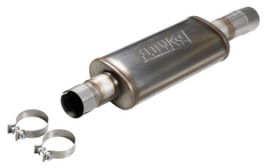 Flowmaster Flow FX Direct Fit Muffler Fits 20-25 GM 2500HD/3500HD 6.6L Gas Engine FFX Direct Fit Muffler Exhaust System, 409 stainless steel - 718155