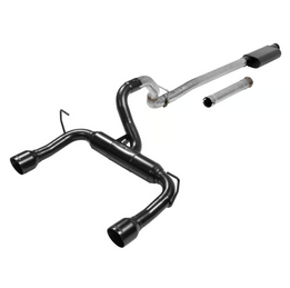 Flowmaster Outlaw Cat-back Exhaust System Fits 2018-2026 Jeep Wrangler JL 2 & 4-door models with the 3.6L engine. - Aggressive sound - 817844