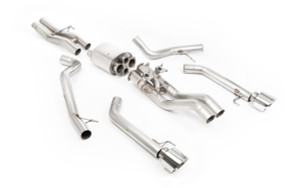 Milltek Ford F150 Raptor 3.5 V6 EcoBoost (Gen 3) Valved Cat-Back System