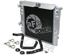 aFe BladeRunner GT Series Radiator for Jeep Wrangler (JK) 12-18 V6-3.6L afe46-50012-B