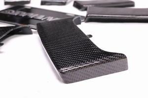 Dinmann CF | BMW FXX | Cover panel, Trim cover for sliding unit on the center console
