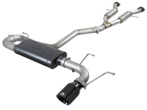 aFe  MACH Force-Xp 2-1/2 IN to 3 IN 304 Stainless Steel Cat-Back Exhaust System for Jeep Grand Cherokee (WK2) 14-21 V6-3.6L afe49-38078-B