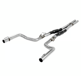 Flowmaster Outlaw Cat-back Exhaust System 2017-2023 Dodge Charger R/T, Daytona models with the 5.7L Hemi engine and exhaust bezels in the rear bumper. - Aggressive sound - 817779