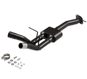 Flowmaster American Thunder Direct Fit Muffler Fits 2025 - 2026 RAM 1500 3.0L Standard Output, American Thunder Direct-Fit muffler exhaust system, 409 stainless steel - 818196