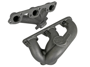 aFe BladeRunner Ported Ductile Iron Exhaust Manifolds for Jeep Wrangler (JK) 07-11 V6-3.8L afe46-40114