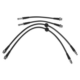 034 Motorsport Stainless Steel Braided Brake Line Kit For G8X BMW M3/M4 - 034-303-0028