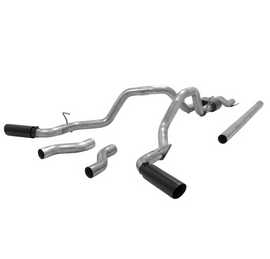 Flowmaster Outlaw Cat-back Exhaust System Fits 2006-2008 Dodge Ram 1500 Trucks with 5.7L V8 Gas Engine. Fits Std Cab 6' Bed, Std Cab 8' Bed, Crew Cab 6' Bed. Not Mega Cab. - Aggressive sound - 817705
