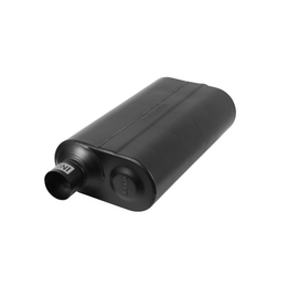 Flowmaster Super 50 Series Chambered Muffler Super 50 Stainless Steel - 2.50 Offset In / 2.50 Center Out - Mild Sound - 852556