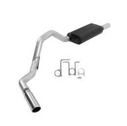 Flowmaster Force II Cat-back Exhaust System Fits 2008-2013 Ford F-250/F-350 truck with V8 or V10 engine. - Mild sound - 17446