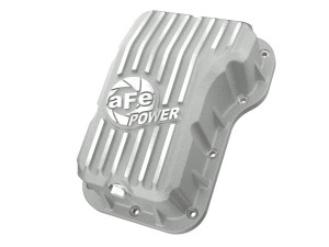 aFe POWER Street Series Engine Oil Pan Raw w/ Machined Fins for Jeep Wrangler (JL) 18-25 L4-2.0L (t) afe46-71400A