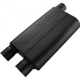 Flowmaster 80 Series Chambered Muffler 80 Series Crossflow - 3.00" (O) / 2.5" OUT (D) - Aggressive Sound - 43083