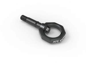 aFe CONTROL Rear Tow Hook - Gray for Toyota GR Supra (A90) 20-25 L4-2.0L (t)/L6-3.0L (t) - afe450-721002-G