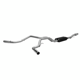 Flowmaster Force II Cat-back Exhaust System Fits 2009-2014 Chevrolet Tahoe, GMC Yukon 2/4 wheel drive models with 5.3L engine. - Moderate to mild sound - 817554