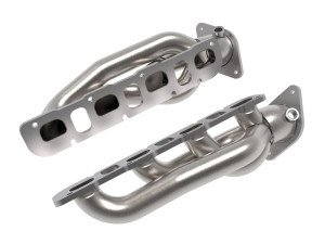 aFe Twisted Steel 304 Stainless Steel Short Tube Header for RAM 1500 TRX 21-24 V8-6.2L (sc) afe48-32030