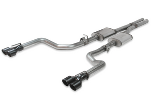 Flowmaster Flow FX Cat-back Exhaust System 2017-2023 Dodge Challenger R/T & T/A with 5.7L engine. - Aggressive to moderate sound - 717904