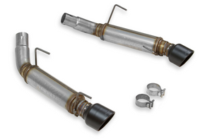 Flowmaster Flow FX Axle-Back Exhaust System 2005-2010 Ford Mustang GT, Shelby GT, GT500, California Special and Bullitt cars with 4.6L and 5.4L engines. - Aggressive to moderate sound - 717827