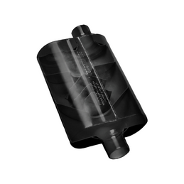 Flowmaster Super 40 Series Chambered Muffler Super 40 - 2.25 Offset In / 2.25 Center Out - Aggressive Sound - 952446