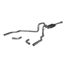 Flowmaster Force II Cat-back Exhaust System 2011-2014 Ford F-150 with 3.5L Ecoboost, fits all wheelbases. - Moderate to mild sound - 817539