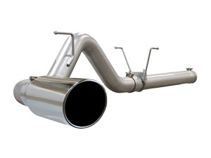 aFe Large Bore-HD 4 IN 409 Stainless Steel DPF-Back Exhaust System for  Dodge RAM Diesel Trucks 07.5-12 L6-6.7L (td) afe49-42006