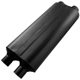 Flowmaster 70 Series Chambered Muffler 70 Series - 2.25 Dual In / 2.25 Dual Out - Mild Sound - 524704