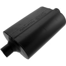 Flowmaster 60 Series Delta Flow Chambered Muffler 60 Delta Flow® - 2.25 Center In / 2.25 Center Out - Moderate Sound - 952460