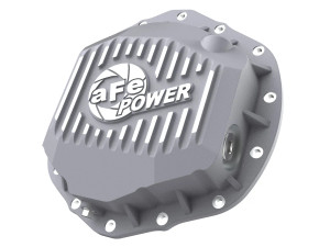 aFe POWER Street Series Rear Differential Cover Raw w/ Machined Fins for  RAM Trucks 19-25 L6/V8 (AAM 11.5/11.8/12.0-14) afe46-71150A