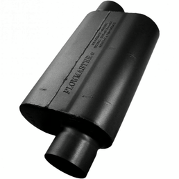 Flowmaster American Thunder Cat-Back Exhaust System Resonator - Universal - 3.00 in. Offset In / 3.00 in. Offset Out - 15110