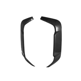 SOOQOO BMW X6M (F96) Carbon Rear Bumper Vent Trims