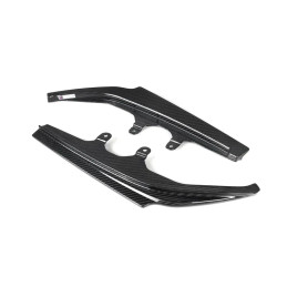 SOOQOO BMW 2 Series (G42) Carbon Fiber Rear Canards