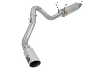 aFe MACH Force-Xp 4 IN 409 Stainless Steel Cat-Back Exhaust System for  RAM 2500 "Power Wagon" 14-24 V8-6.4L HEMI afe49-42056-P